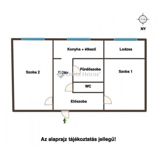 Eladó panellakás, Budapesten, III. kerületben 72.9 M Ft, 2 szobás