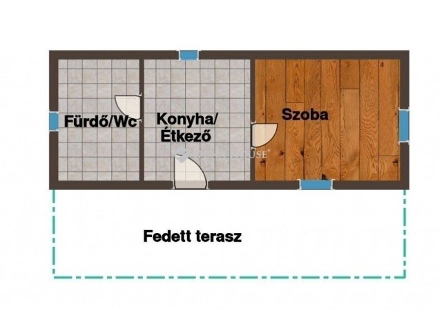 Eladó családi ház, Tóalmáson 29 M Ft, 1 szobás