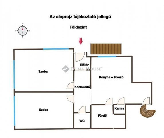 Eladó ikerház, Miskolcon 94.9 M Ft, 4 szobás