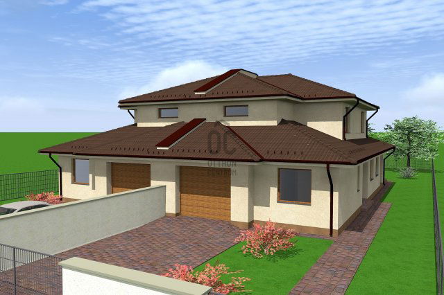 Eladó ikerház, Debrecenben 168 M Ft, 5 szobás