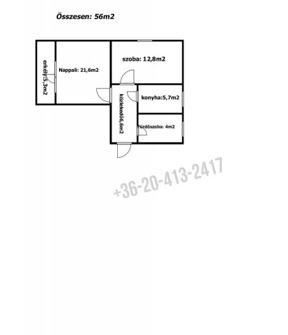 Eladó téglalakás, Budapesten, XIV. kerületben 76.5 M Ft