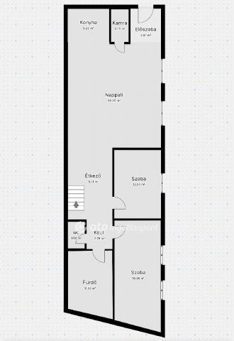 Eladó téglalakás, Celldömölkön 79.9 M Ft, 4 szobás
