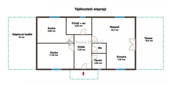 Eladó ikerház, Gyálon 97.5 M Ft, 3 szobás / költözzbe.hu