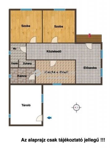 Eladó családi ház, Tápióságon 44.9 M Ft, 2 szobás