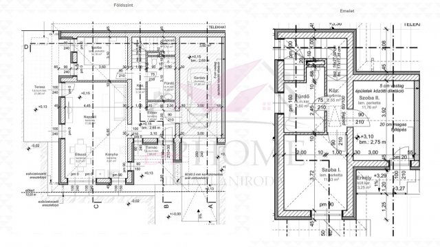 Eladó ikerház, Debrecenben 129.99 M Ft, 4 szobás