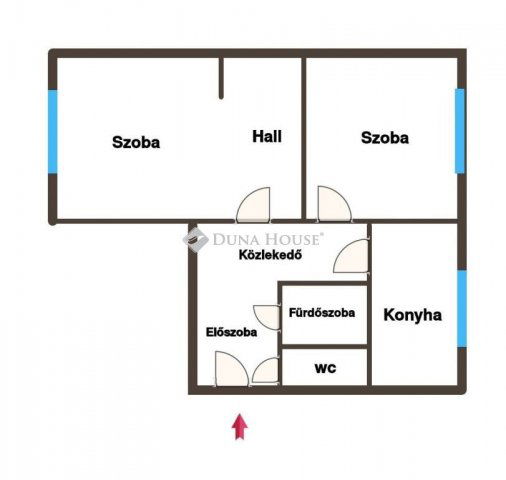 Eladó panellakás, Sopronban, Kazinczy Ferenc téren 56.5 M Ft