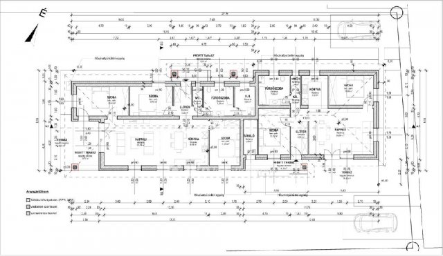 Eladó téglalakás, Újszászon 86.1 M Ft, 4 szobás