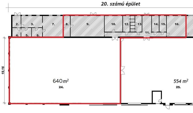Kiadó ipari ingatlan, Székesfehérvárott 1355 E Ft / hó