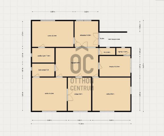 Eladó családi ház, Zalalövőn 31.99 M Ft, 4 szobás