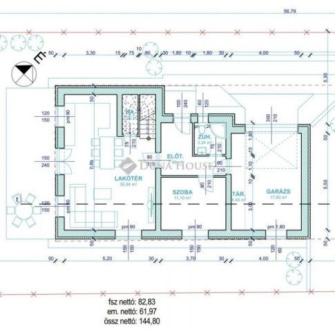 Eladó családi ház, Budapesten, XVIII. kerületben 149 M Ft