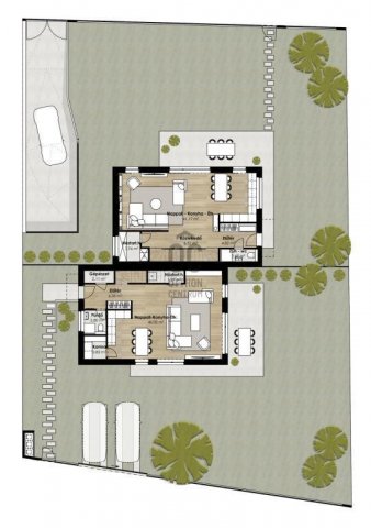 Eladó ikerház, Budapesten, III. kerületben 222.5 M Ft, 4 szobás