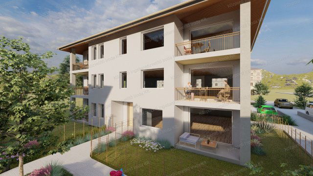 Eladó téglalakás, Tatabányán 50.548 M Ft, 2 szobás