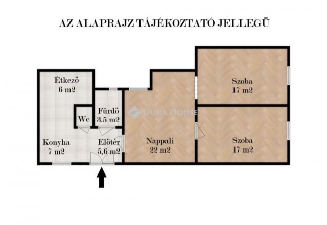 Eladó téglalakás, Budapesten, VII. kerületben 89.9 M Ft