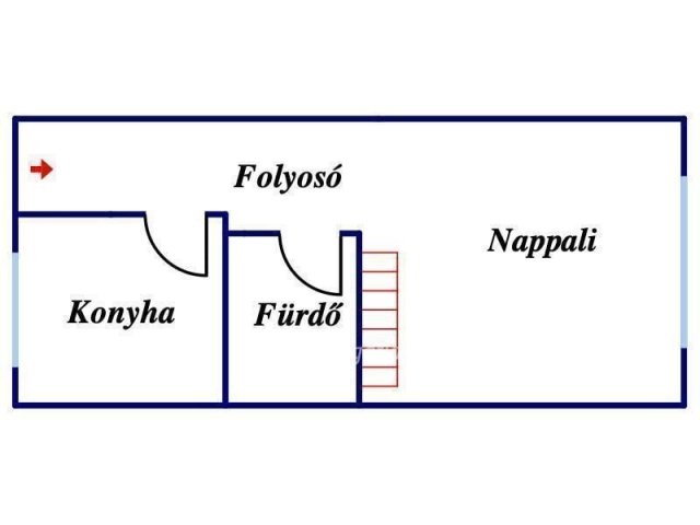 Eladó téglalakás, Egerben 54.4 M Ft, 2 szobás