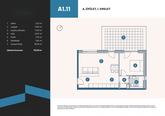 Eladó téglalakás, Vámosszabadin 56.5 M Ft, 2 szobás