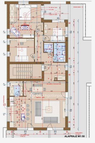 Eladó téglalakás, Szentendrén 174.5 M Ft, 3+1 szobás