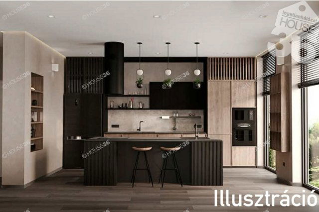 Eladó téglalakás, Kecskeméten 111.5 M Ft, 3 szobás