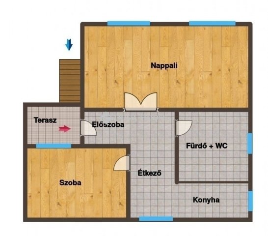 Eladó családi ház, Budapesten, XXII. kerületben 169.9 M Ft