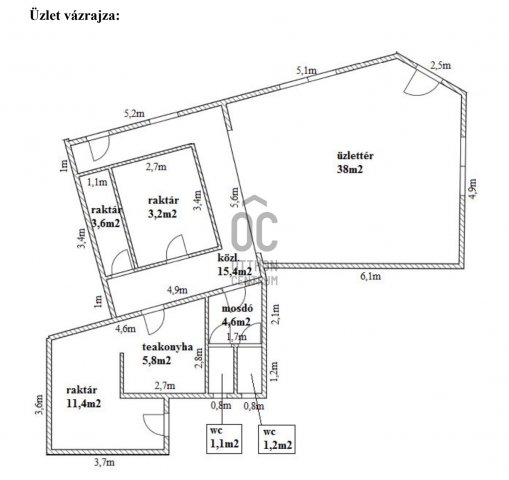 Eladó iroda, Budapesten, VII. kerületben 99 M Ft
