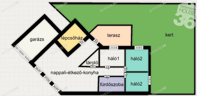 Eladó téglalakás, Kecskeméten 119.9 M Ft, 4 szobás