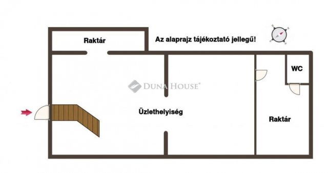 Eladó üzlethelyiség, Budapesten, VII. kerületben 24.9 M Ft