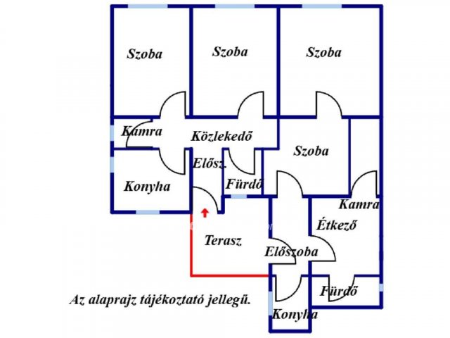 Eladó családi ház, Békéscsabán 29.9 M Ft, 4 szobás