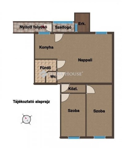 Eladó téglalakás, Budapesten, XIV. kerületben 79.9 M Ft