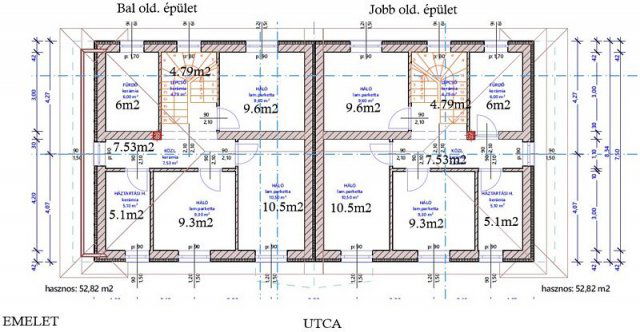 Eladó ikerház, Budapesten, XXII. kerületben 199.9 M Ft, 5 szobás