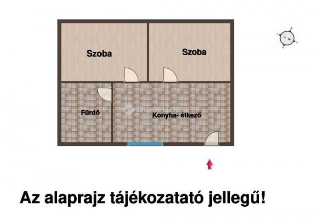 Eladó családi ház, Budapesten, XVIII. kerületben 43.9 M Ft