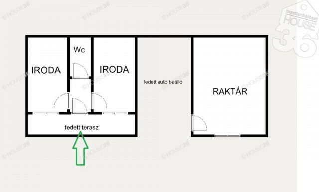 Eladó ipari ingatlan, Kecskeméten 147 M Ft / költözzbe.hu