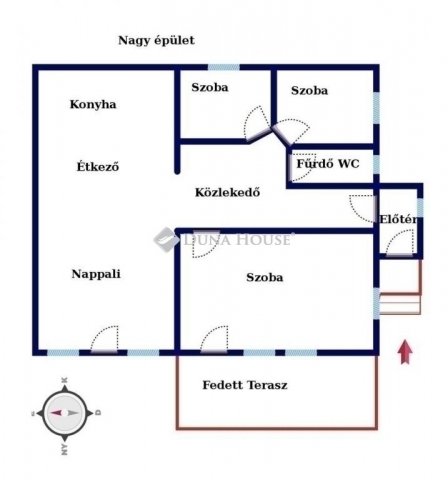 Eladó családi ház, Budapesten, XXI. kerületben 69.9 M Ft