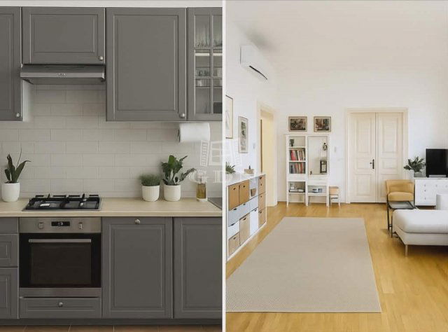 Eladó téglalakás, Budapesten, IX. kerületben 99.9 M Ft, 3 szobás