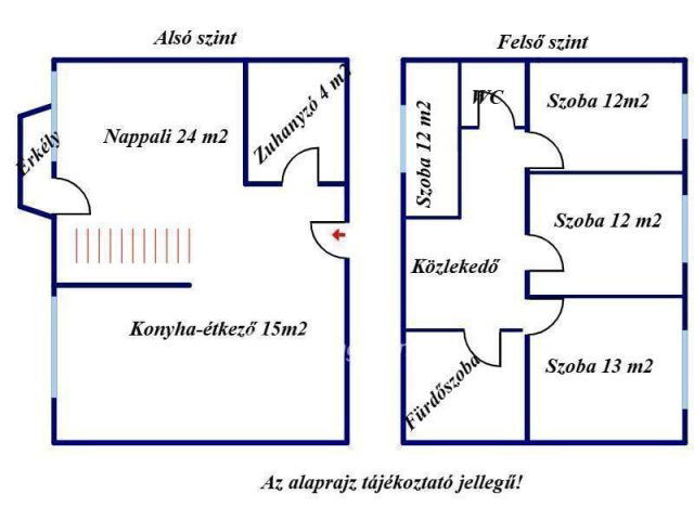 Eladó téglalakás, Nyíregyházán 93 M Ft, 5 szobás