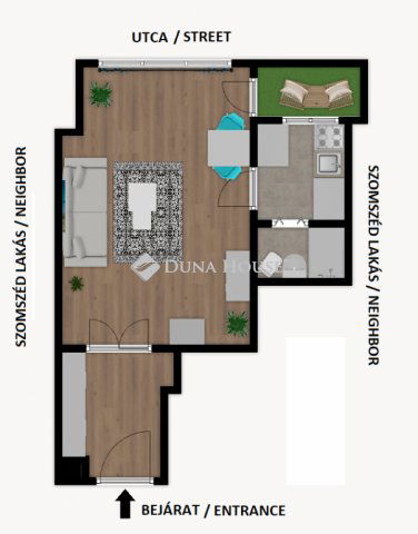 Eladó téglalakás, Budapesten, XIII. kerületben 69.9 M Ft