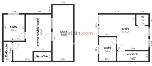 Eladó nyaraló, Tiszakécskén 55 M Ft, 2 szobás