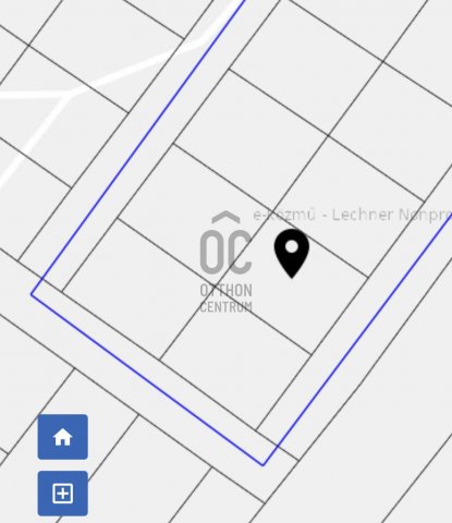 Eladó telek, Tápiószentmártonon 0.6 M Ft / költözzbe.hu