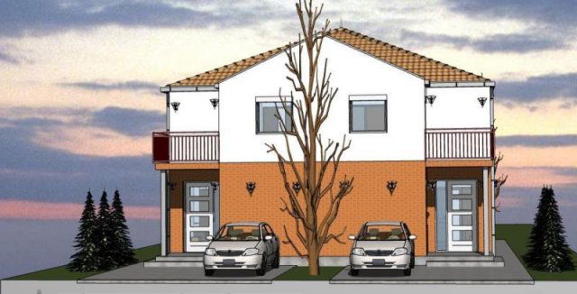 Eladó ikerház, Budapesten, XXII. kerületben 152 M Ft, 5 szobás