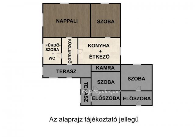 Eladó családi ház, Mátészalkán 24.99 M Ft, 2 szobás