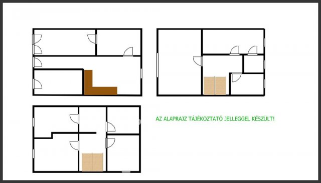 Eladó családi ház, Hajdúhadházon 36 M Ft, 4 szobás