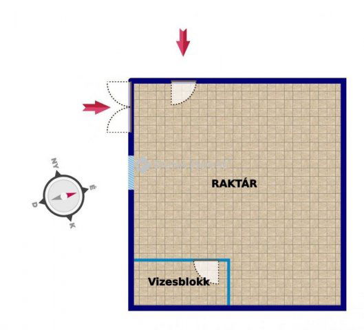Kiadó ipari ingatlan, Martonvásáron 300 E Ft / hó