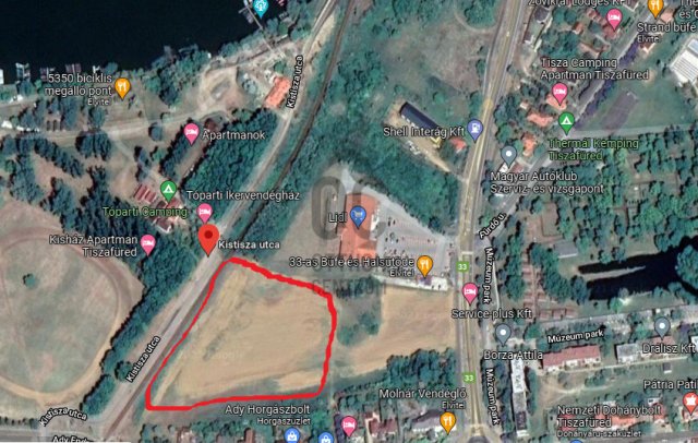 Eladó telek, Tiszafüreden 21.59 M Ft / költözzbe.hu