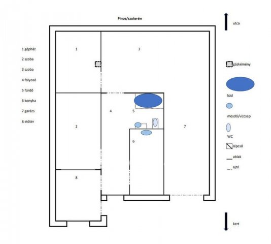 Eladó ikerház, Gödön 114.5 M Ft, 4+2 szobás