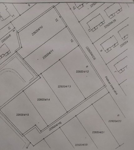 Eladó telek, Budapesten, XXII. kerületben 79.629 M Ft