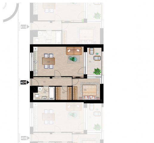 Eladó téglalakás, Budapesten, XVIII. kerületben, Üllői úton