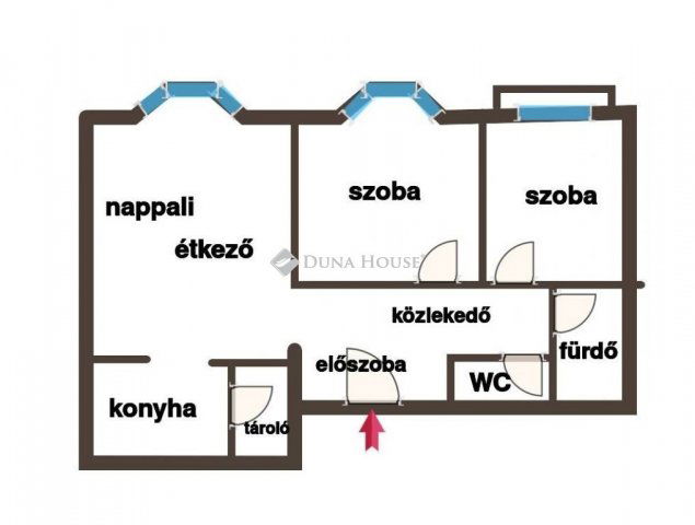 Eladó téglalakás, Budapesten, VII. kerületben 136.779 M Ft