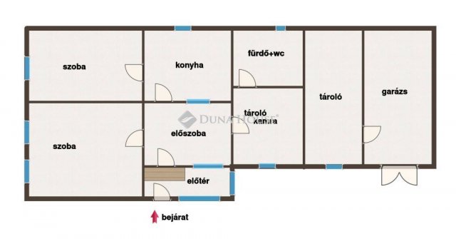 Eladó családi ház, Gércén 27.9 M Ft, 2 szobás