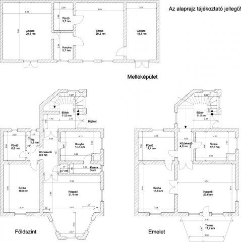 Eladó családi ház, Dunaharasztin 114.8 M Ft, 6 szobás