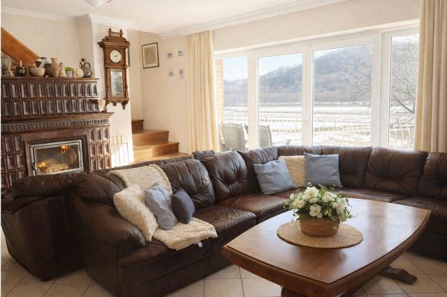 Eladó családi ház, Rádon 127.9 M Ft, 5+1 szobás