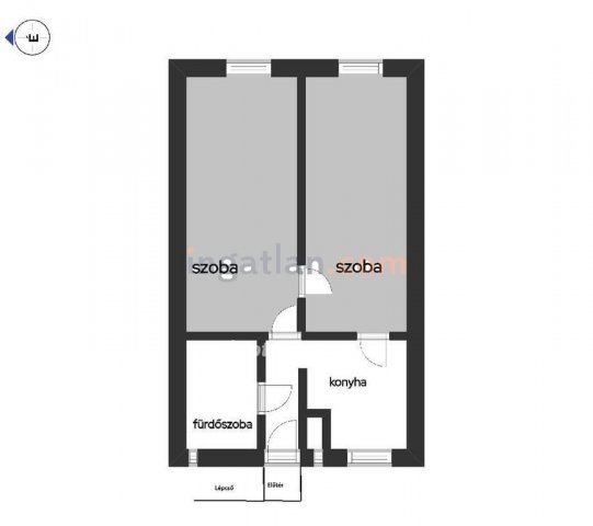 Eladó téglalakás, Budapesten, XIX. kerületben 64.9 M Ft