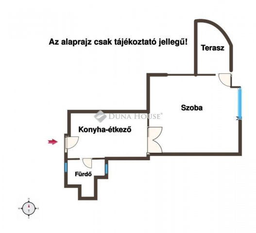 Eladó téglalakás, Budapesten, XIII. kerületben 75 M Ft, 1 szobás